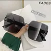 8A Qualität Designer H Home Sonnenbrille 2024 New Home Same Style Internet berühmt für Frauen mit einem High-End-Gefühl, großes Gesicht, schlankes Aussehen, UV-Schutz, modisch