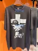 Saint Michael Vintage American Vtg Vintage Kurzarm Unisex T-Shirt Trendy Marke PLL5