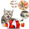 Cat Toys Wagging Fish Realistic Plush Simulation Toy Catnip Mint Pet Stuffed287n