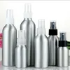 30 50 100 120 150 250 ml napełnienie aluminium aluminium atomiser butelka metalowy pusty perfumy butelki Eseksu