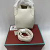 Nouveau sac seau en cuir de vachette grain litchi LP nouveau sac à bandoulière unique en cuir sac panier à main