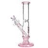 10 tum Phoenix Bong Glass Vase Shisha Röker Bongs Glasspipe Glass Rökning Vatten Bongs raka rör röker vattenör