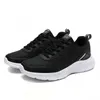 أحذية في الهواء الطلق للرجال للنساء من أجل Black Blue Gray Gray Predability Sports Trainer Sneaker Color-42 Size 35-41