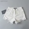 Shorts femininos de verão, shorts jeans, shorts jeans curtos, streetwear ldd240312