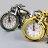 Other Clocks Accessories Creative Retro Motorcycle Model Alarm ClockL2403