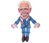 Squeaker Dog Chew Toy Joe Biden Political Parody Doll Durable Quality with Canvas Fun Novelty Gift for Puppy8584175