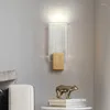 Wall Lamp Small Modern Luxury Crystal Mounted Lighting Brass Led El Reading Beside Art Decor Copper Sconce Headlights