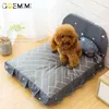 Cojín de cama para perro para cachorro grande y encantador, almohadilla transpirable para casa, nido para mascota, sofá, manta, estera para animales Y200330253A