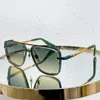 HOCHWERTIGE Designer-Sonnenbrille für Männer und Frauen, Sommer, klassischer Metallstil, 121, Anti-Ultraviolett, Retro-Platte, quadratisch, voller Rahmen, modische Brillen, zufällige Box