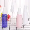 50 ml Sanitizer Sprayflaska tom handtvättflaskor Emulsion Pet Plast Mist Sprayer Pump Containrar för alkohol AMTWM IJAHR