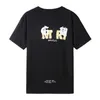 AA-88 T-shirt feminino Summer Summer Casual feminino de camiseta curta de mangas curtas de camiseta masculina