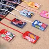 Keychains lanyards japanska bön omamori ber förmögenhet skönhet hälsosäkerhet lyckliga charms rikedom väska vakt talisman hänge nyckelring par gåva ldd240312