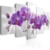 Modern olieverfschilderij op canvas abstracte bloemen home decor orchideebloemen decoratief olieverfschilderij kunst aan de muur bloem picture245R