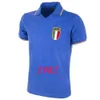 Maillot édition rétro 1982 Italie Accueil # 10 R.BAGGIO # 20 ROSSI Maillot de football # 6 GENTILE Man Uniformes de football de l'équipe nationale