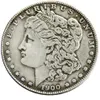 US 1900-P-O-S Morgan Dollar Silver Plated Copy Coins metal craft dies manufacturing factory 279V