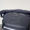 Дизайнерский рюкзак Back Bag Mens Business Tumiis Начальный 2024 Нейлоновые высококачественные функциональные пакеты для мужчин.