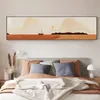 Peintures Moderne abstrait bateau paysage marin affiche impression confortable toile peinture décor à la maison nordique enfants chambre décoration photos mur Pos317q