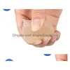 Party Favor 100Pcs/Lot Toe Separator Tube Bandage Separators Finger Hallux Valgus Correction Pedicure Device Straightener Feet Care To Dhkwj