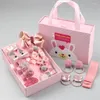 Hair Accessories 18-piece Gift Box Children's Korean Princess Super Fairy Cute Little Girl Hairpin Baby