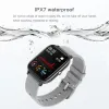 ID P8 montre intelligente hommes montres femmes IP67 étanche Fitness Tracker Sport moniteur de fréquence cardiaque pleine touche Smartwatchs pour Amazfit Gts Xiaomi ZZ