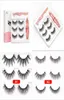 10 Set magnetiskt flytande eyeliner magnetiska falska ögonfransar pickare set 5 magnet falska ögonfransar lim smink verktyg 3 par eyela4761959