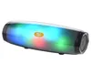 TG165 Destek TF Kart USB FM Radyo LED LED Flash Taşınabilir Kablosuz Bluetooth Hoparlör Stereo Müzik Oyuncuları BT50 Sütun Subwoofer29247581