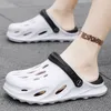 Cave Shoes Outer Wear Dual Purpose Garden Slippers Driving Anti-slip Anti-Odor Sports Beach Baotou Sandals