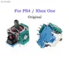 Kontrolery gier joysticks 1PC dla PS5 PS4 PRO SLIM PS2 PS3 Xbox 360 Kontroler NGC 3D Rocker joystick Oś Analog Metor Repair części Pro Gamepad 240222