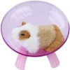 Forniture per piccoli animali Criceto per animali domestici Disco volante Ruota per esercizi Mouse Disco da corsa Accessori per gabbie giocattolo per piccoli animali329S