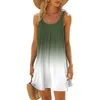 Casual Dresses Summer For Tall Women Dress Vest Vacation Short Halter Pleated