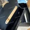 Enamel Trim Metal Handle Woc Wallet Designer Bag 16cm Quilted Leather Gold Hardware Matelasse Chain Mini Flap Purse Portable Women Shoulder Cross Body Handbag