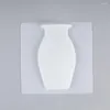 Vases Kid Pet-friendly Vase High-temperature Resistant Window Modern Reusable Silicone For Fridge Door Glass