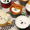 Tazza da caffè in ceramica con animali europei con coperchio Tazza da cartone animato Coppia colazione Latte Regalo Bere a casa 240228