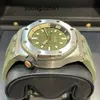 Brand Tactical AP Watch Royal Oak Offshore Series 15720st.OO.A052CA.01 MENS Automatisk mekanisk avslappnad 42 mm Datum Display Luxury Watch