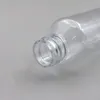60ml 2oz frasco de spray vazio transparente de plástico com pulverizador de névoa fina branca - para óleos essenciais viagens perfume maquiagem soluções de limpeza Dm Bejk