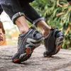 Women Fiess Sapats Botas de caminhada 380 e trekking ao ar livre homem respirável não deslize militares táticos escalando 974