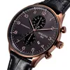 HOLUNS orologi al quarzo da uomo d'affari orologio da uomo di lusso semplice impermeabile Sport popolare orologio da polso da uomo con cinturino in pelle