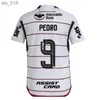 Fans Tops GABI Gerson Flamengo soccer jerseys HOME 2024 David Luiz E.RIBEIRO football shirts vidal ARRASCAETA campeao Outubro 3 cup DIEGOH240313