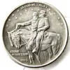 US 1925 Pietra MEZZO DOLLARO Argento Placcato Mestiere Copia Commemorativa Moneta in metallo muore fabbrica di produzione 190Y