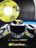 AGV PISTA RR SOLELUNA 2024 ROSSI MOTICLICL CARDOD FIBER SHEMET 23 Nowy produkt