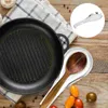 Dinnerware Sets Counter Tray Stainless Steel Spoon Rest Nonslip Scoop Pad Rack Mat Holder Cushion