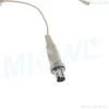 Microfoons Zwart Beige opties Pro Dasspeld op kraagmicrofoon Lavaliermicrofoon voor MIPRO draadloze zender Mini XLR 4-pins TA4F-slot