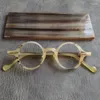 Solglasögon ramar oxhorn glas ram 208f f039 kvinnliga män glasögon blått ljus retro receptbelagda läsglasögon oculos gafas mujer