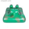 Sand Play Water Fun Customized Inflatable tank swim pool float boat island Water Play Toys with water gun Air Bed L240312