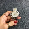 Pan Fashion Brand Polshorloge Dames Meisjes kristal Kan draaien wijzerplaat stijl stalen metalen band Quartz Horloges P18