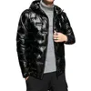 Herren Jacken Daunenjacke Männer Ohne Waschen Baumwolle Steppmantel Lässig Winter Warm Jugend Dicker Blazer Mode Streetwear Outdoor Tops