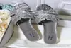 Brand new women039s pantoufle sandale chaussures gina dames diamant pantoufle tongs chaussures avec diamant de haute qualité Po102922155272