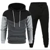 Survêtements pour hommes Pull Sweat-shirts à capuche Ensembles 2024 Printemps et automne Casual Sweat à capuche Sports Fitness Mode Streetwear Vêtements