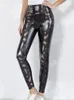 Push Up Leggins Black Snake Sexy Leggings Kvinnor Byxor Elastiska Slim High midje Gym Sportkläder Pants Kvinna