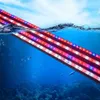 2 stks DC12V 0.5 m 5730 IP68 Waterdicht Grow Light Led bar stijve strip Rood Blauw 51 42 voor Aquarium groen huis Hydrocultuur plant Y20278C